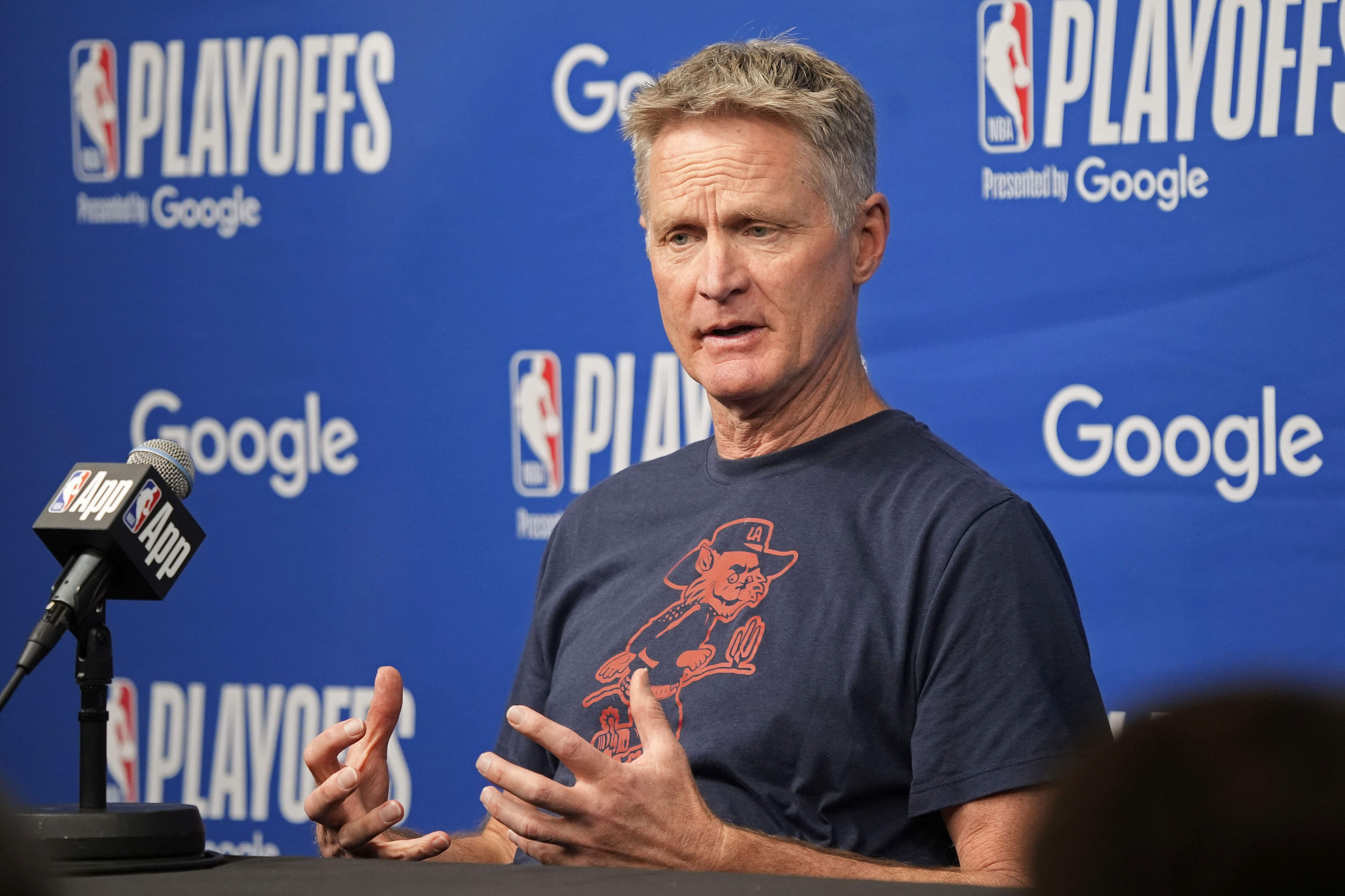 NBA: Playoffs-Golden State Warriors at Minnesota Timberwolves - Source: Imagn